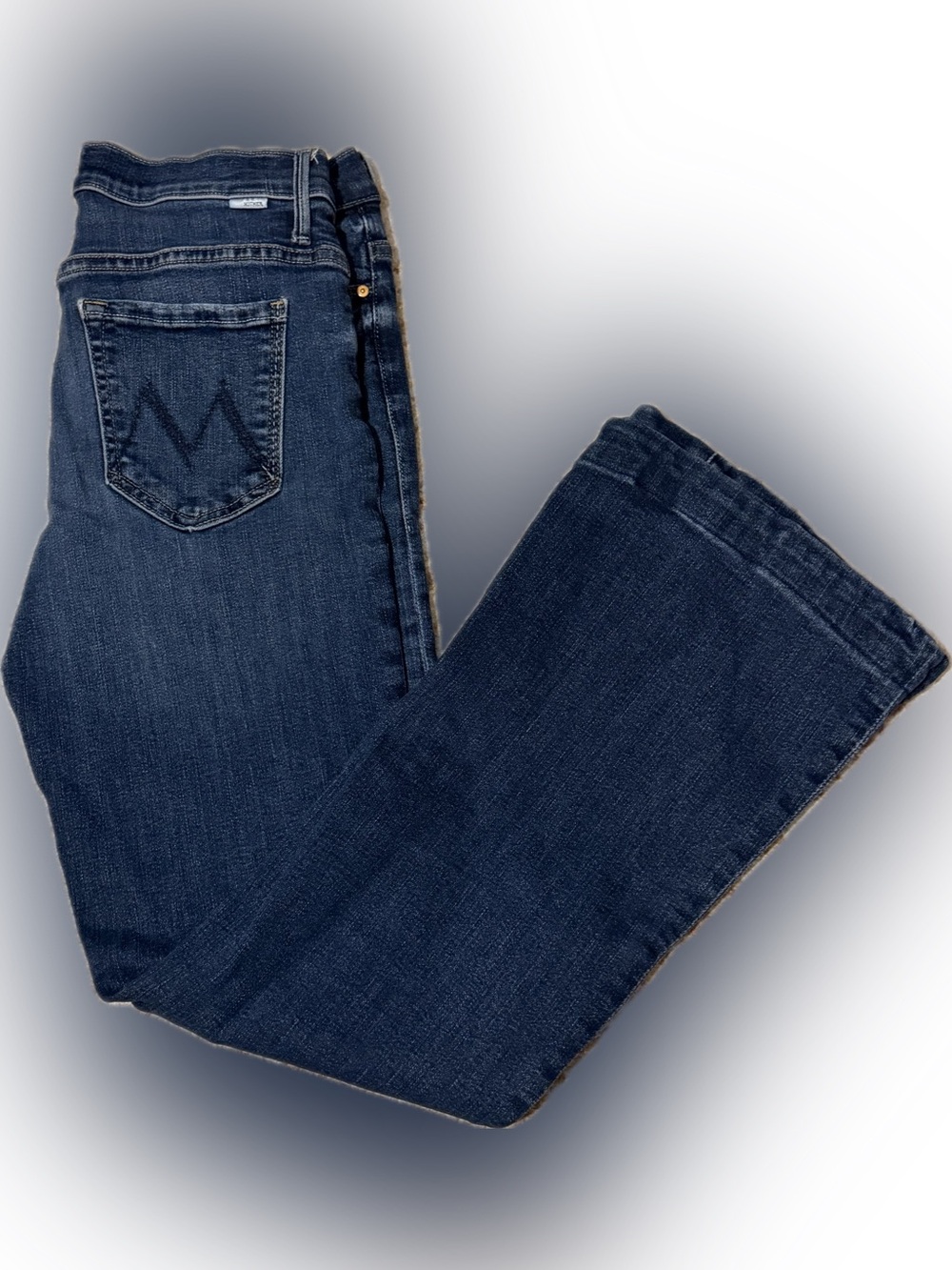 MOTHER Size 29 Weekender Fray Jeans